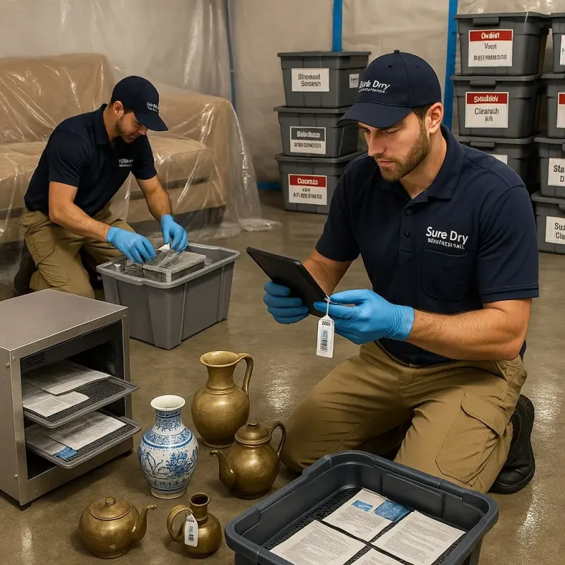 Content Protection and Restoration process in Ladonia, AL